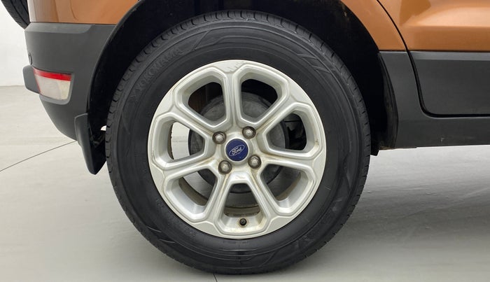 2018 Ford Ecosport TITANIUM + 1.5L PETROL AT, Petrol, Automatic, 36,725 km, Right Rear Wheel