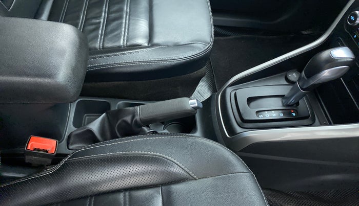 2018 Ford Ecosport TITANIUM + 1.5L PETROL AT, Petrol, Automatic, 36,725 km, Gear Lever