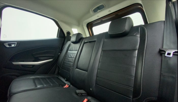 2018 Ford Ecosport TITANIUM + 1.5L PETROL AT, Petrol, Automatic, 36,725 km, Right Side Rear Door Cabin