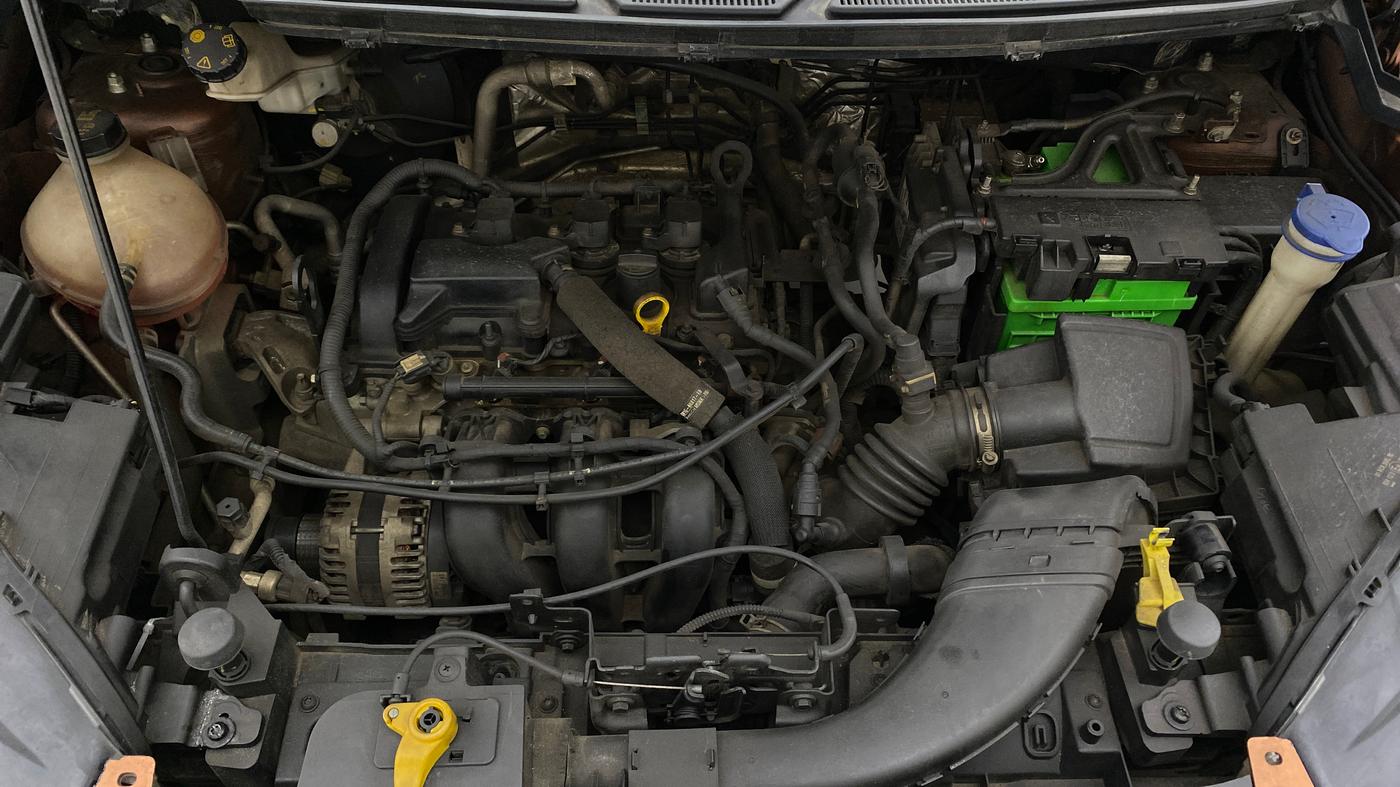 2018 Ford Ecosport TITANIUM + 1.5L PETROL AT, Petrol, Automatic, 36,725 km, Open Bonet