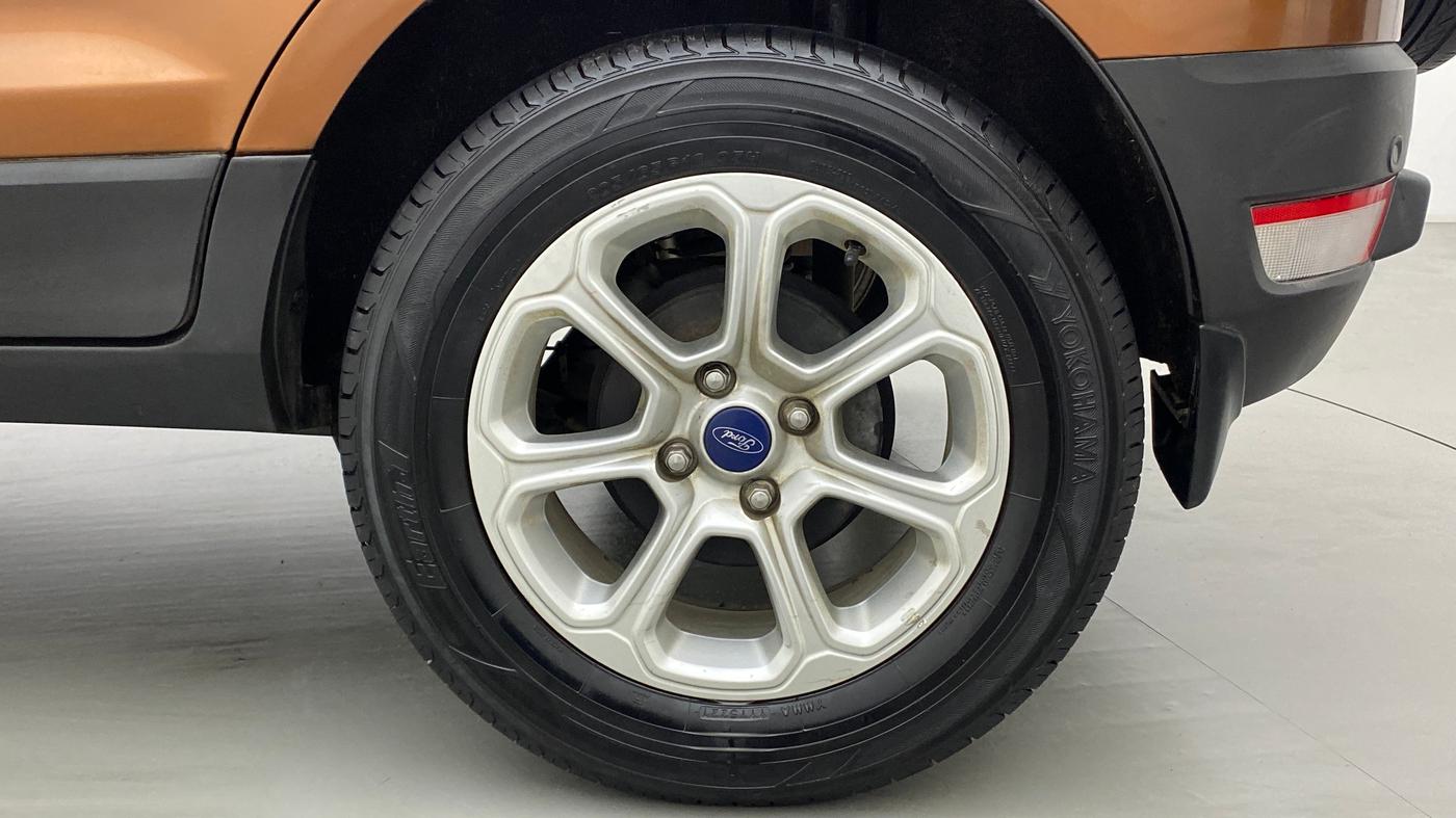 2018 Ford Ecosport TITANIUM + 1.5L PETROL AT, Petrol, Automatic, 36,725 km, Left Rear Wheel