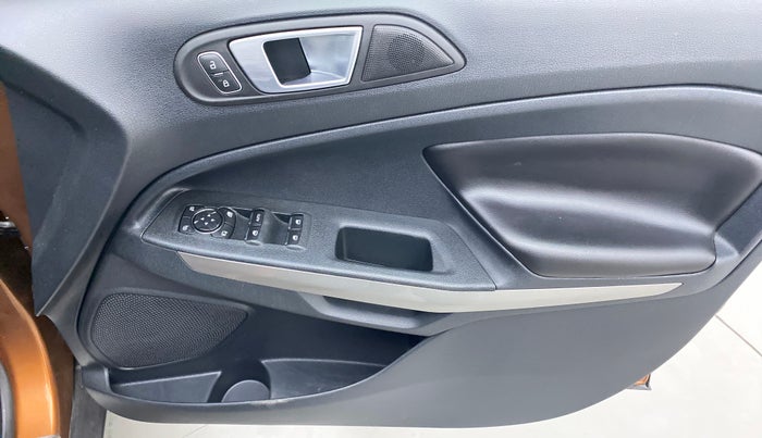 2018 Ford Ecosport TITANIUM + 1.5L PETROL AT, Petrol, Automatic, 36,725 km, Driver Side Door Panels Control