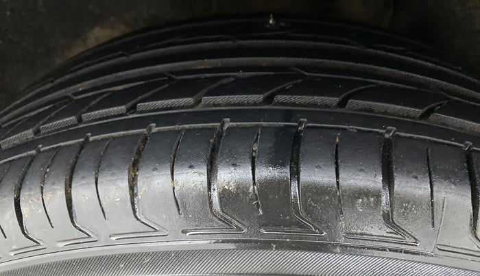 2018 Ford Ecosport TITANIUM + 1.5L PETROL AT, Petrol, Automatic, 36,725 km, Left Rear Tyre Tread