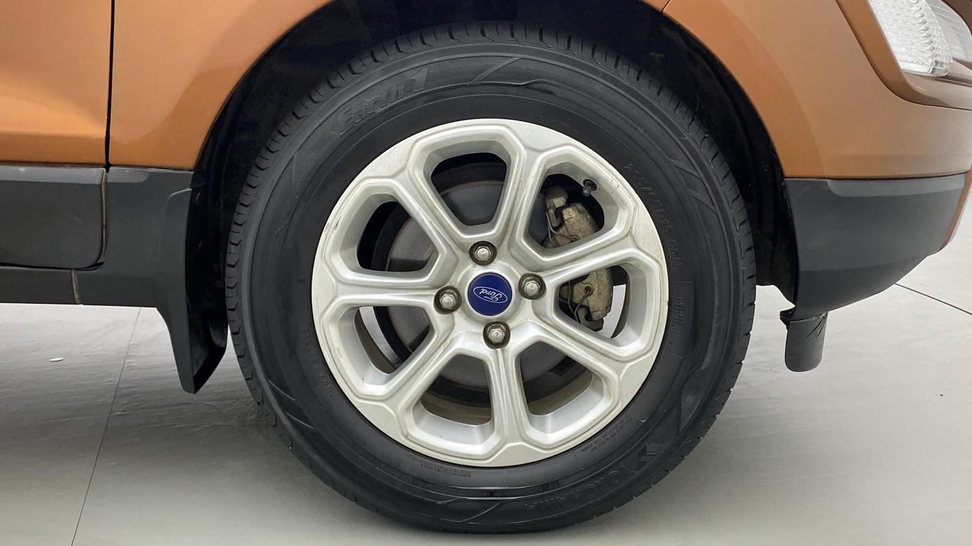 2018 Ford Ecosport TITANIUM + 1.5L PETROL AT, Petrol, Automatic, 36,725 km, Right Front Wheel