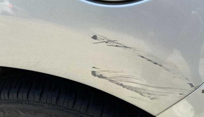 2019 Hyundai Grand i10 MAGNA AT 1.2 KAPPA VTVT, Petrol, Automatic, 32,033 km, Left quarter panel - Slightly dented
