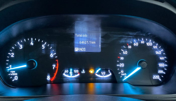 2018 Ford Ecosport TITANIUM + 1.5L PETROL AT, Petrol, Automatic, 64,621 km, Odometer Image