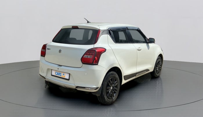2018 Maruti Swift VXI AMT, Petrol, Automatic, 16,554 km, Right Back Diagonal