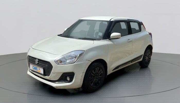 2018 Maruti Swift VXI AMT, Petrol, Automatic, 16,554 km, Left Front Diagonal