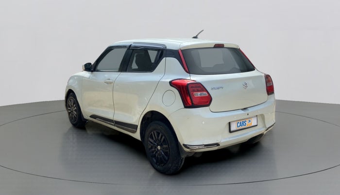2018 Maruti Swift VXI AMT, Petrol, Automatic, 16,554 km, Left Back Diagonal