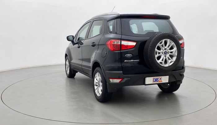2016 Ford Ecosport TITANIUM 1.5L PETROL AT, Petrol, Automatic, 69,397 km, Left Back Diagonal
