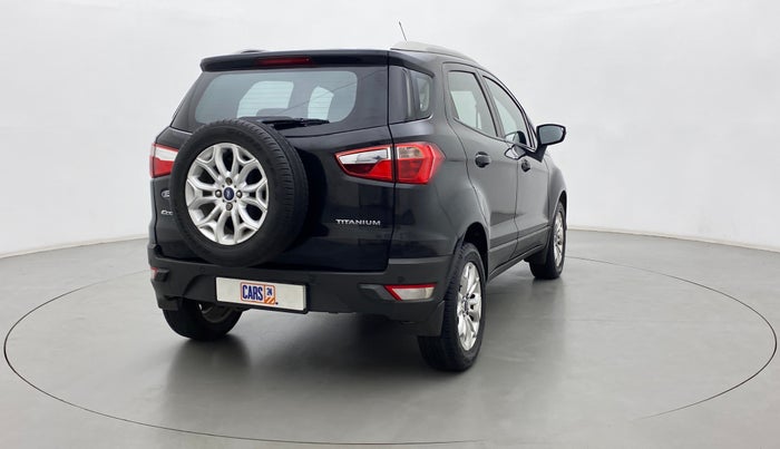 2016 Ford Ecosport TITANIUM 1.5L PETROL AT, Petrol, Automatic, 69,397 km, Right Back Diagonal