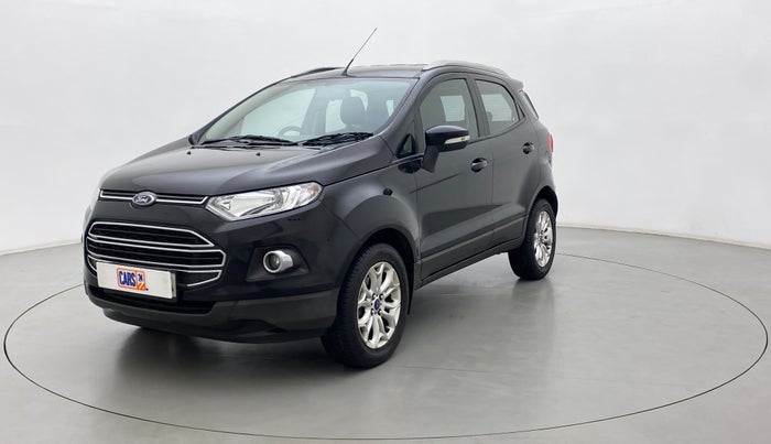 2016 Ford Ecosport TITANIUM 1.5L PETROL AT, Petrol, Automatic, 69,397 km, Left Front Diagonal