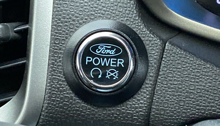 2016 Ford Ecosport TITANIUM 1.5L PETROL AT, Petrol, Automatic, 69,397 km, Keyless Start/ Stop Button