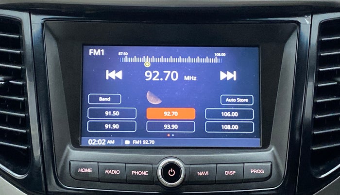 2021 Mahindra XUV300 W8 (O) 1.2 PETROL, Petrol, Manual, 50,119 km, Infotainment System