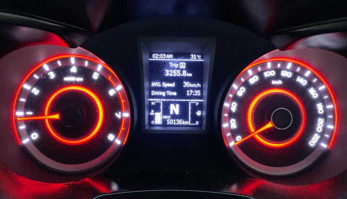 2021 Mahindra XUV300 W8 (O) 1.2 PETROL, Petrol, Manual, 50,119 km, Odometer Image