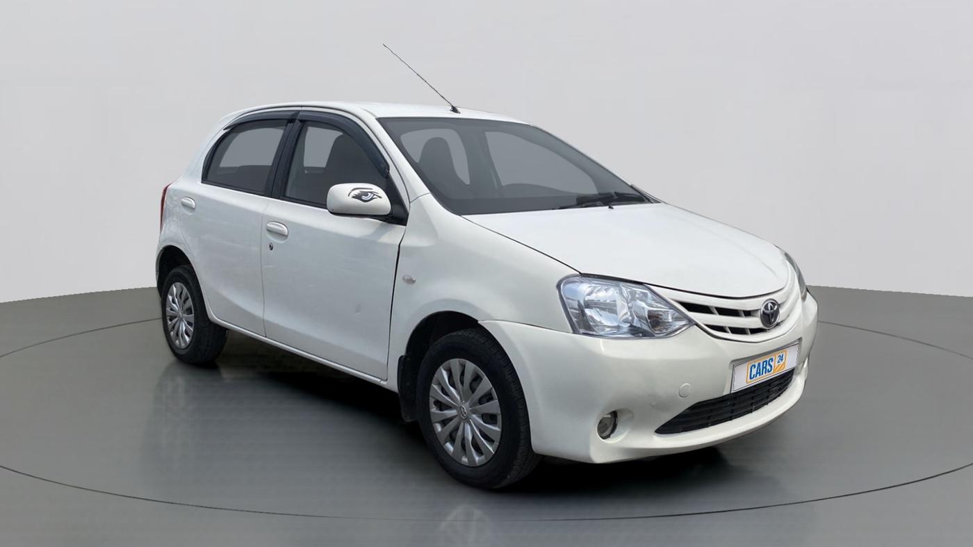 2011 Toyota Etios Liva G, Petrol, Manual, 54,739 km, SRP
