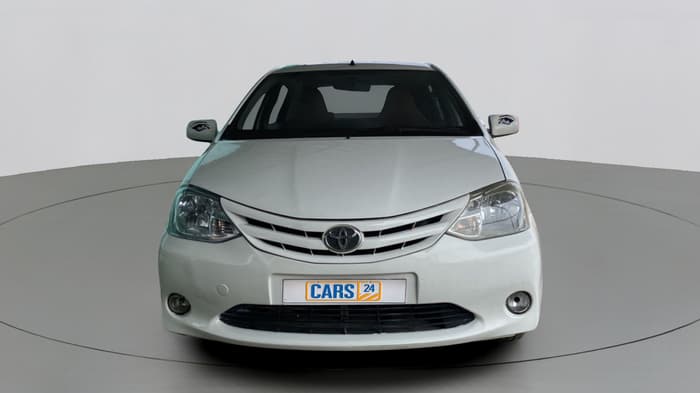 2011 Toyota Etios Liva G, Petrol, Manual, 54,739 km, Front