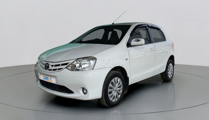 2011 Toyota Etios Liva G, Petrol, Manual, 54,739 km, Left Front Diagonal