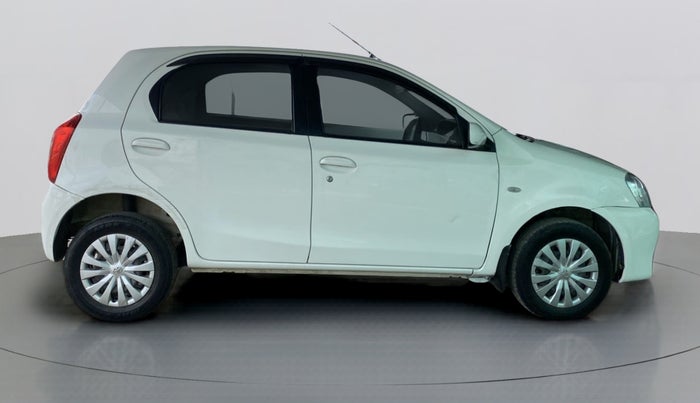 2011 Toyota Etios Liva G, Petrol, Manual, 54,739 km, Right Side View