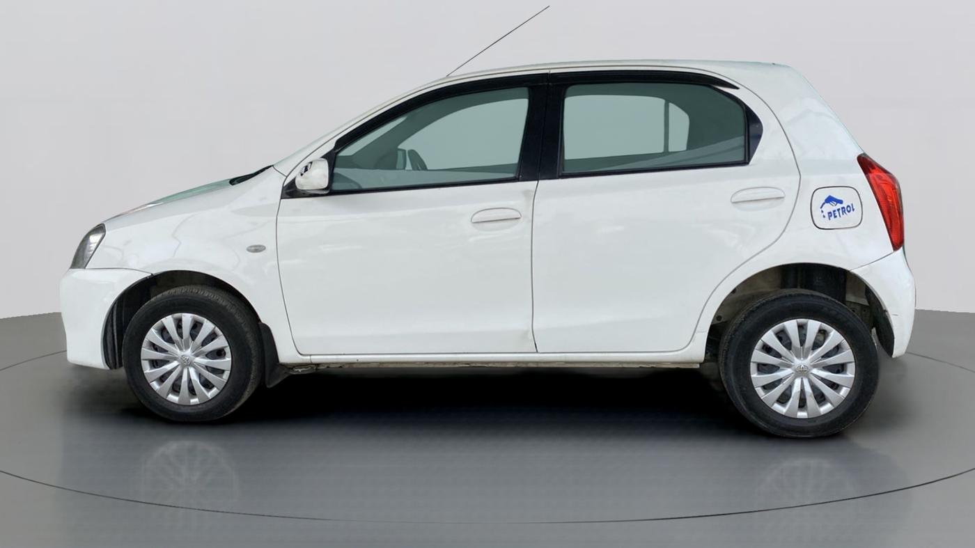 2011 Toyota Etios Liva G, Petrol, Manual, 54,739 km, Left Side