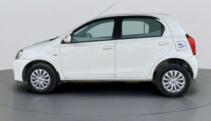 2011 Toyota Etios Liva G, Petrol, Manual, 54,739 km, Left Side