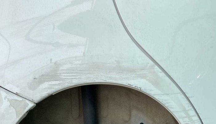 2011 Toyota Etios Liva G, Petrol, Manual, 54,739 km, Right quarter panel - Minor scratches