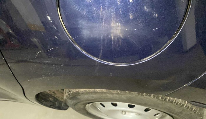 2019 Maruti Swift LXI, Petrol, Manual, 63,868 km, Left quarter panel - Minor scratches