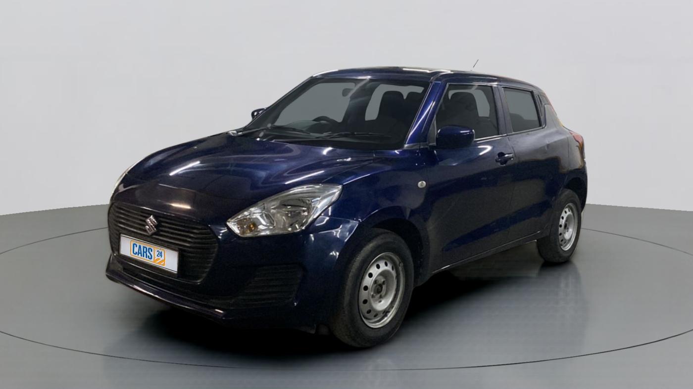 2019 Maruti Swift LXI, Petrol, Manual, 63,868 km, Left Front Diagonal
