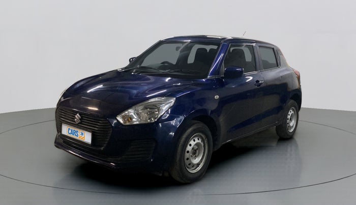 2019 Maruti Swift LXI, Petrol, Manual, 63,868 km, Left Front Diagonal