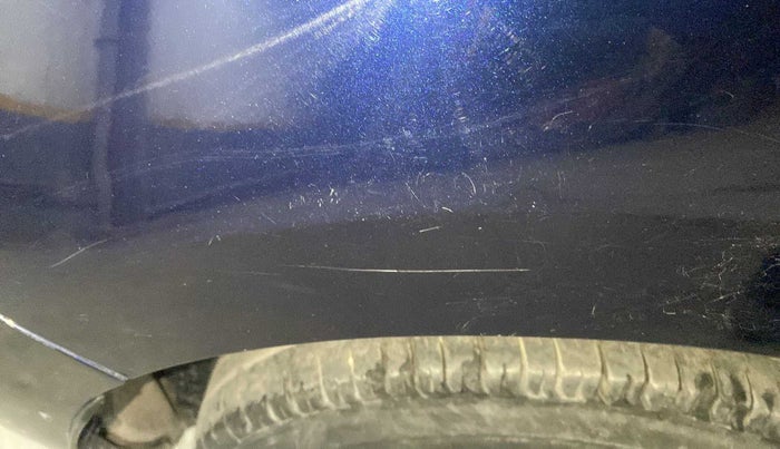 2019 Maruti Swift LXI, Petrol, Manual, 63,868 km, Right quarter panel - Minor scratches