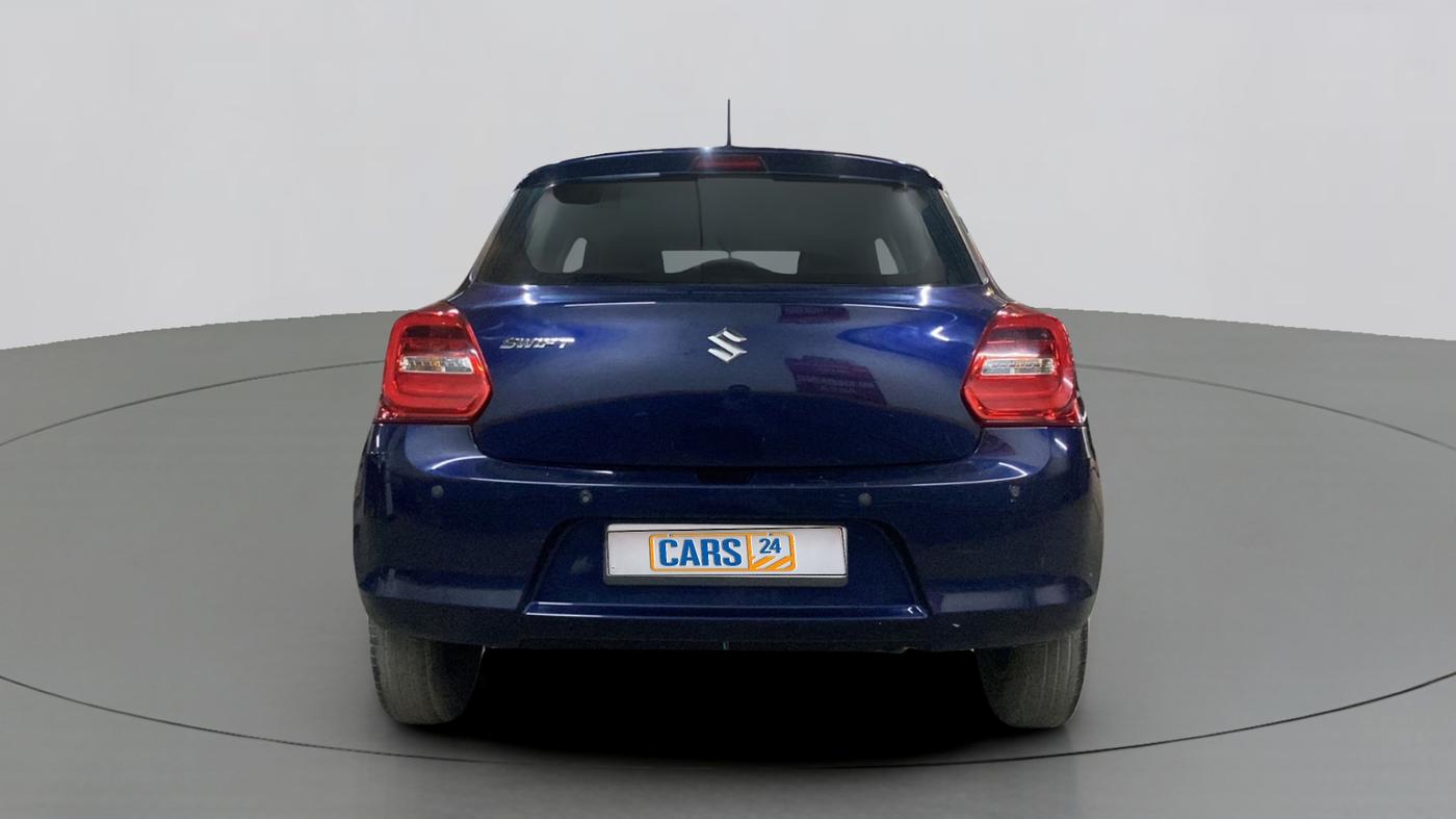 2019 Maruti Swift LXI, Petrol, Manual, 63,868 km, Back/Rear