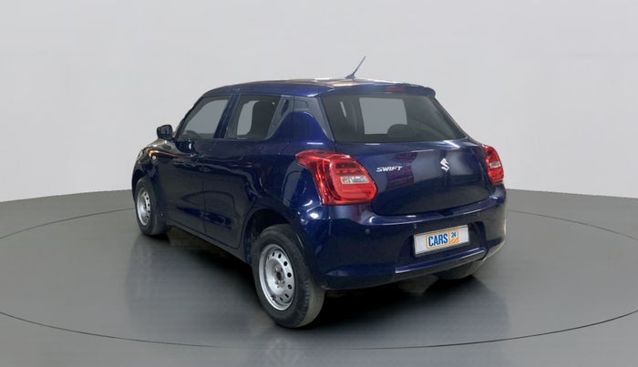 2019 Maruti Swift LXI, Petrol, Manual, 63,868 km, Left Back Diagonal
