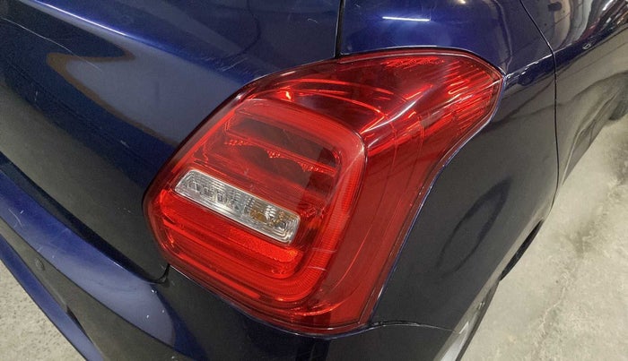 2019 Maruti Swift LXI, Petrol, Manual, 63,868 km, Right tail light - Minor damage