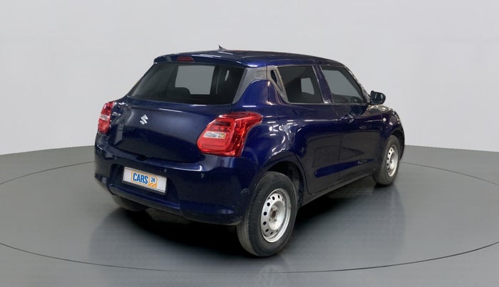 2019 Maruti Swift LXI, Petrol, Manual, 63,868 km, Right Back Diagonal