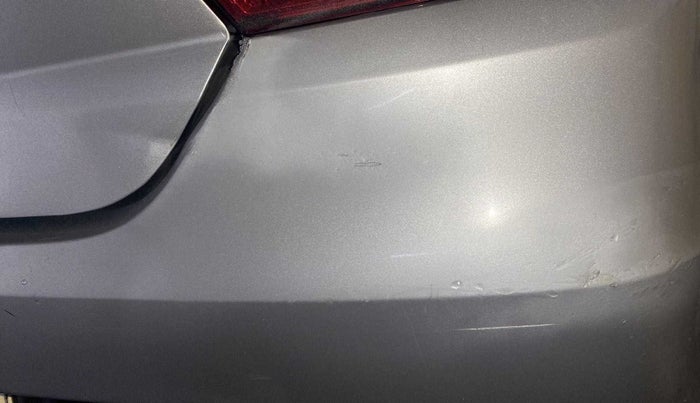 2017 Tata Tiago XM PETROL, CNG, Manual, 66,200 km, Rear bumper - Minor scratches