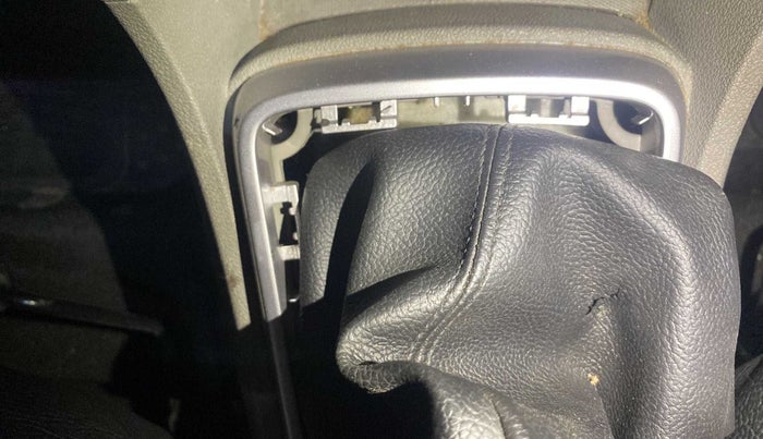 2017 Tata Tiago XM PETROL, CNG, Manual, 66,200 km, Gear lever - Boot cover slightly torn