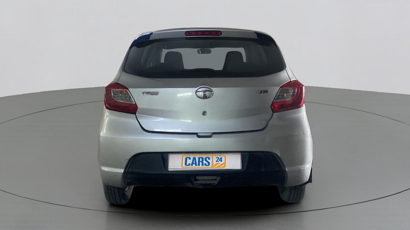 2017 Tata Tiago XM PETROL, CNG, Manual, 66,200 km, Back/Rear