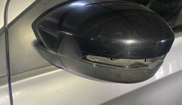 2017 Tata Tiago XM PETROL, CNG, Manual, 66,200 km, Left rear-view mirror - Cover has minor damage
