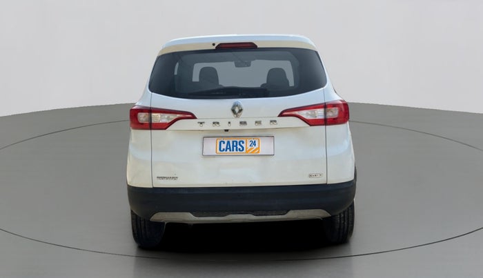 2022 Renault TRIBER RXZ AMT, Petrol, Automatic, 4,196 km, Back/Rear