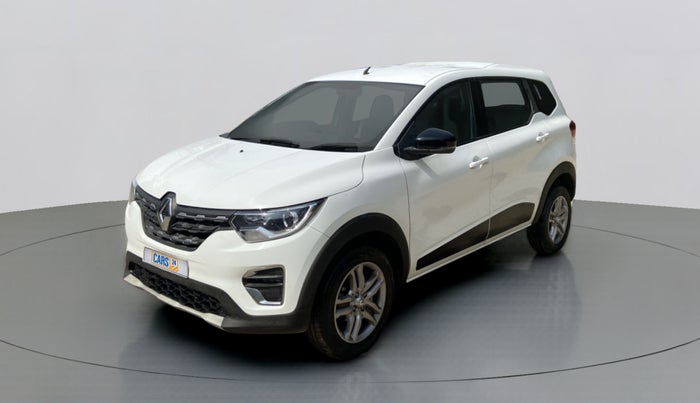 2022 Renault TRIBER RXZ AMT, Petrol, Automatic, 4,196 km, Left Front Diagonal