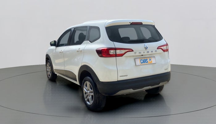2022 Renault TRIBER RXZ AMT, Petrol, Automatic, 4,196 km, Left Back Diagonal