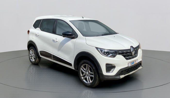 2022 Renault TRIBER RXZ AMT, Petrol, Automatic, 4,196 km, Right Front Diagonal