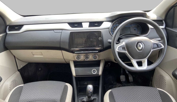 2022 Renault TRIBER RXZ AMT, Petrol, Automatic, 4,196 km, Dashboard