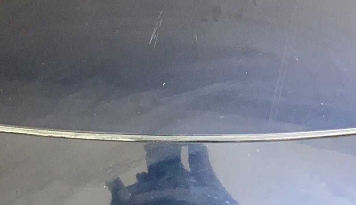 2018 Maruti Swift VXI, Petrol, Manual, 18,987 km, Bonnet (hood) - Minor scratches