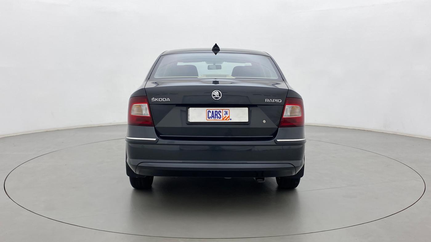 2021 Skoda Rapid ACTIVE 1.0 TSI, Petrol, Manual, 14,043 km, Back/Rear