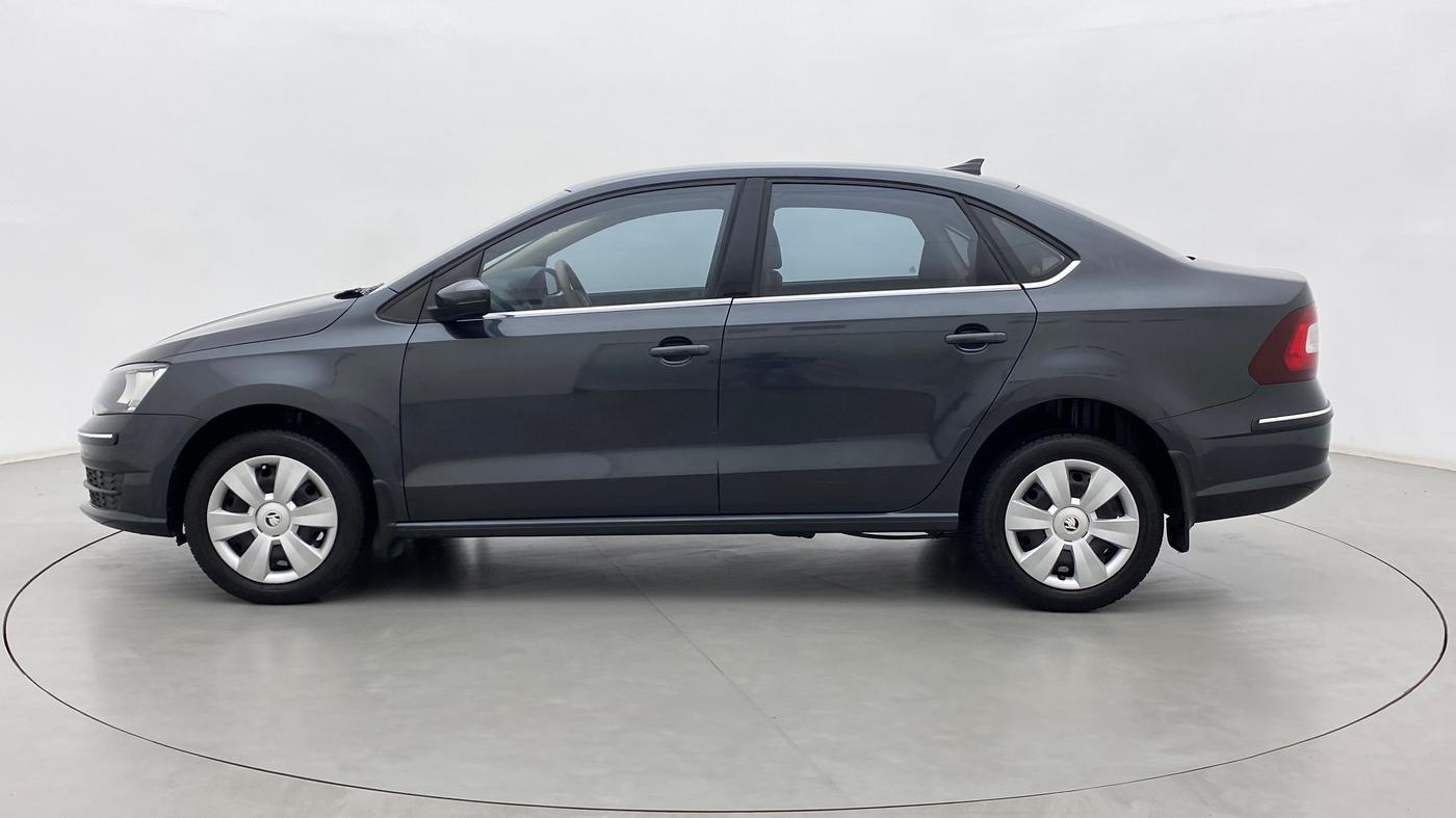 2021 Skoda Rapid ACTIVE 1.0 TSI, Petrol, Manual, 14,043 km, Left Side