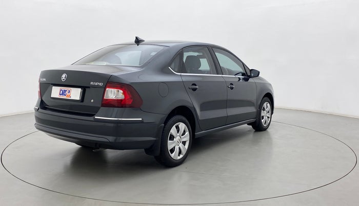 2021 Skoda Rapid ACTIVE 1.0 TSI, Petrol, Manual, 14,043 km, Right Back Diagonal