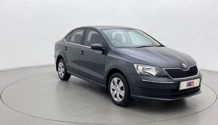 2021 Skoda Rapid ACTIVE 1.0 TSI, Petrol, Manual, 14,043 km, Right Front Diagonal