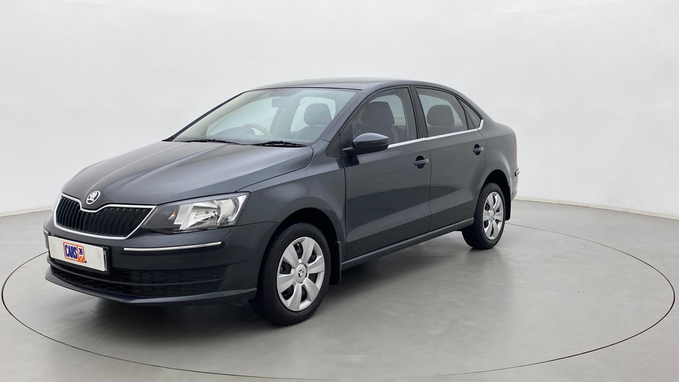 2021 Skoda Rapid ACTIVE 1.0 TSI, Petrol, Manual, 14,043 km, Left Front Diagonal