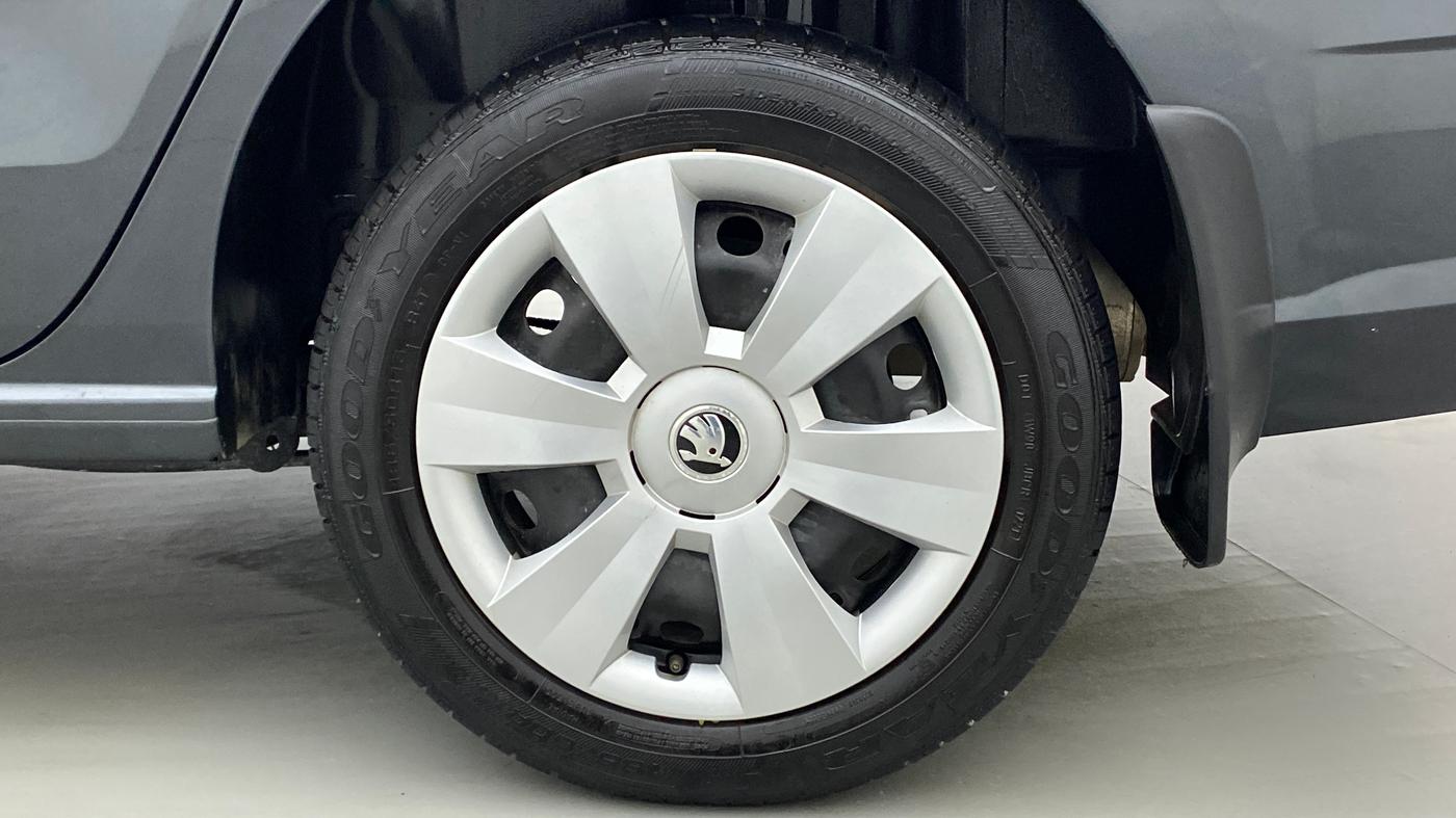 2021 Skoda Rapid ACTIVE 1.0 TSI, Petrol, Manual, 14,043 km, Left Rear Wheel